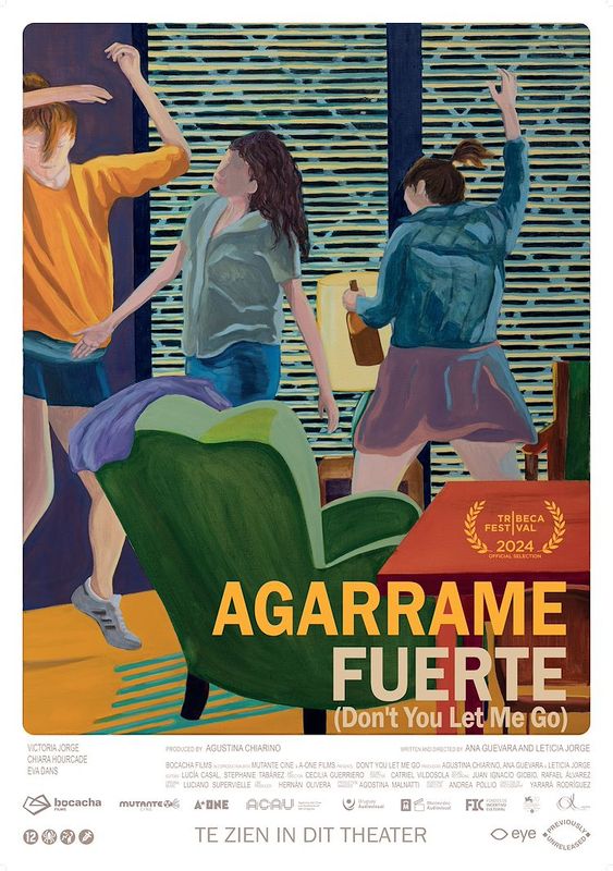 Agarrame fuerte (Previously Unreleased) | Chassé Cinema Breda