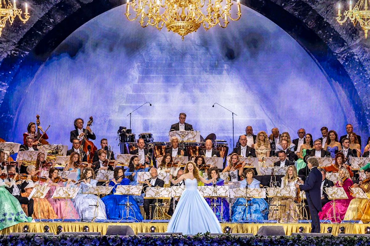 André Rieu's 2026 Summer Concert: Viva Maastricht! | Chassé Cinema Breda