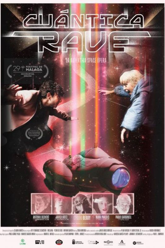 Quantum Rave | Chassé Cinema Breda