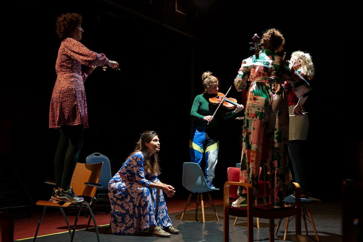 Ragazze Quartet - I’M (NOT) EVERY WOMAN - Chassé Theater Breda