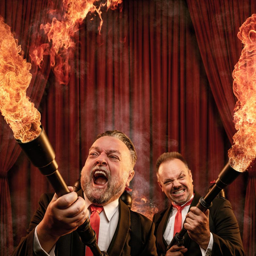 Arie & Silvester | Chassé Theater Breda