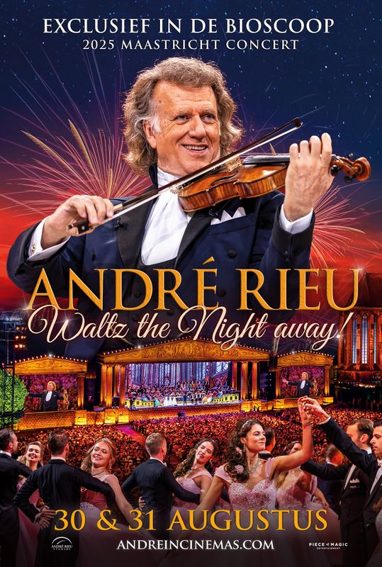 André Rieu’s 2025 Maastricht Concert: Waltz the Night Away! | Chassé Cinema