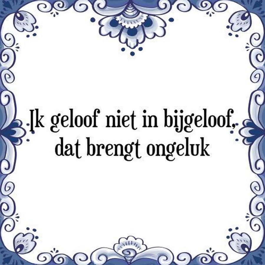 bijgeloof in het theater - Chassé Theater Breda