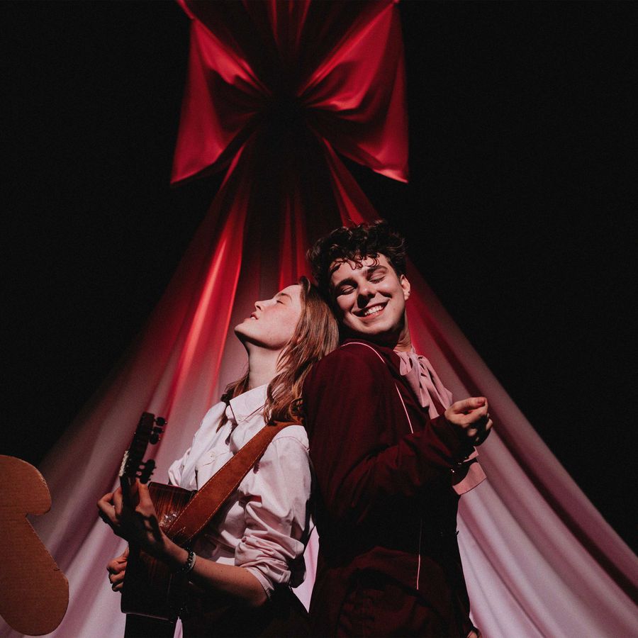 Gavin Reijnders en Nadine Rypkema