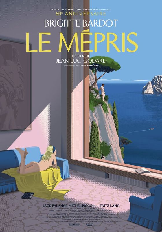 Le Mépris (1963, 4K restauratie)