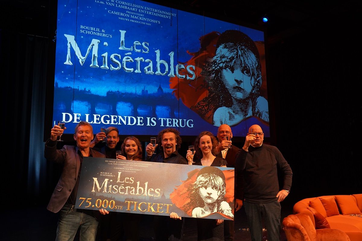 Ontmoet de Brabantse Cast van Les Misérables