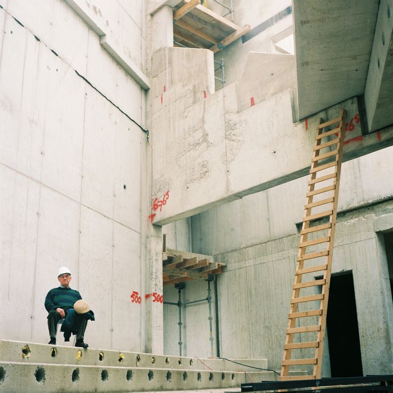 bouw van het Chassé Theater