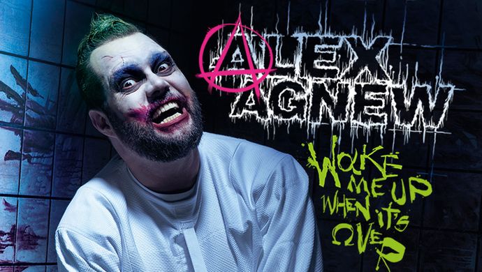 Alex Agnew - Wake Me Up When It’s Over - Chassé Theater Breda