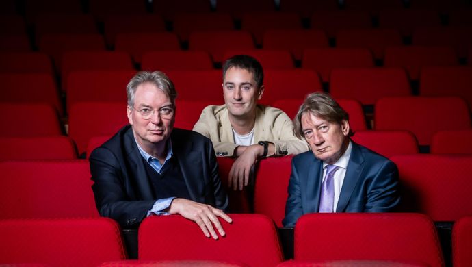 Arend-Jan Boekestijn, Rob de Wijk en Hugo Reitsma