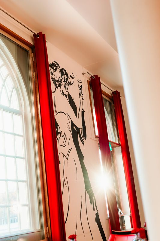 murals Brasserie Willehad Eilers | Chassé Theater Breda