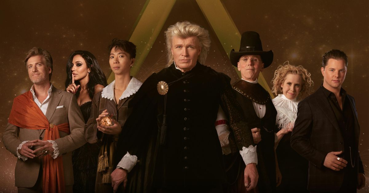 Hans Klok | The Masters of Magic — The Illusionists in Chassé Theater, Breda