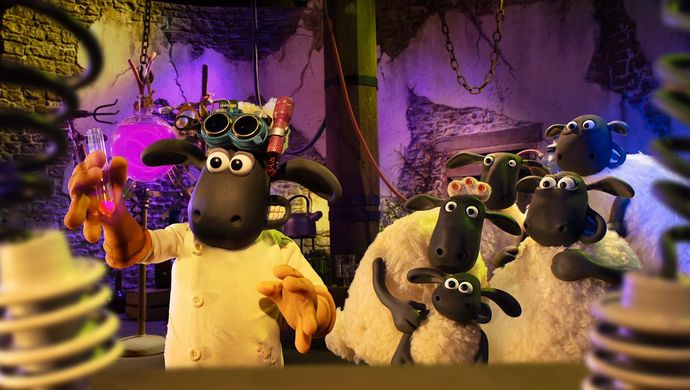 Header: Shaun het Schaap: Het Beest van de Boerderij