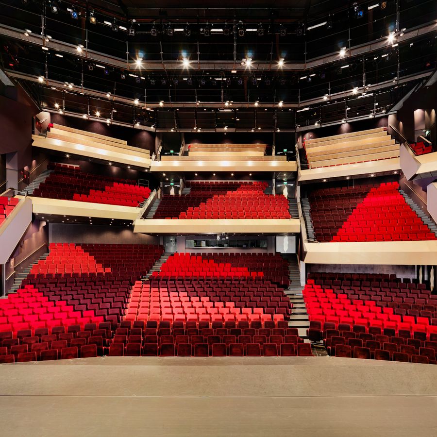 grote zaal - Chassé Theater Breda