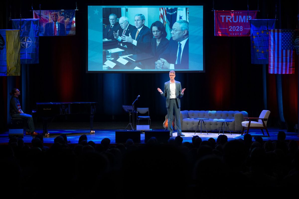 Trumps Amerika: chaos en gevaar? | Chassé Theater Breda