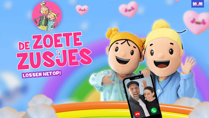 De Zoete Zusjes – Lossen het op - Chassé Theater