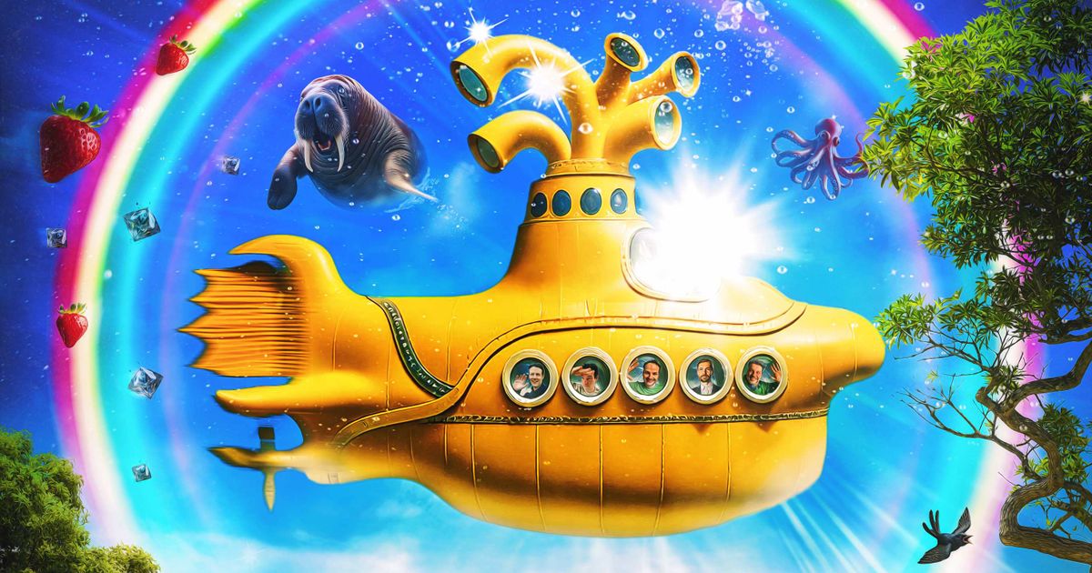 De Gele Duikmachine - The Beatles voor kinderen!