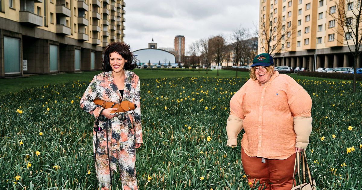 HUGS — hetpaleis & ROCKY