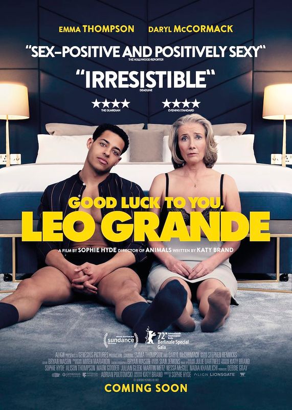 Good Luck To You, Leo Grande - Sophie Hyde | Chassé Cinema Breda