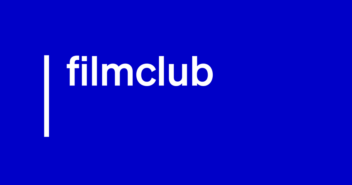 Filmclub september 2026 — Filmclub