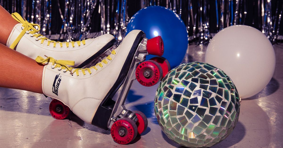 Disco Op Rolletjes | Een skaters feest