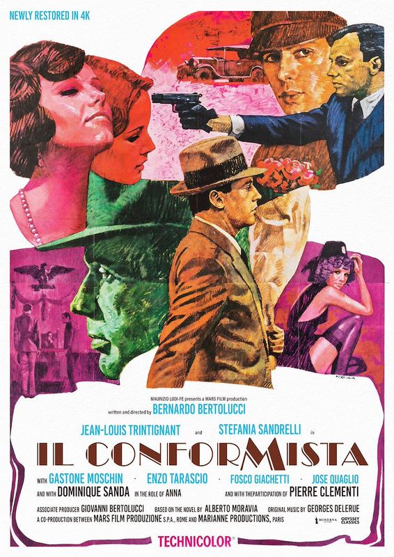 Il Conformista (1970,4K Restoration) | Chassé Cinema Breda