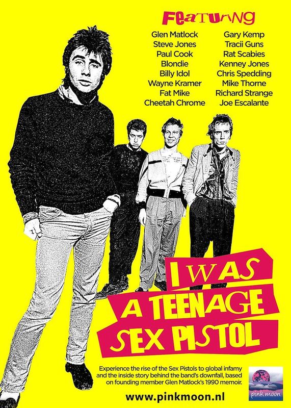 I Was A Teenage Sex Pistol | Chassé Cinema Breda