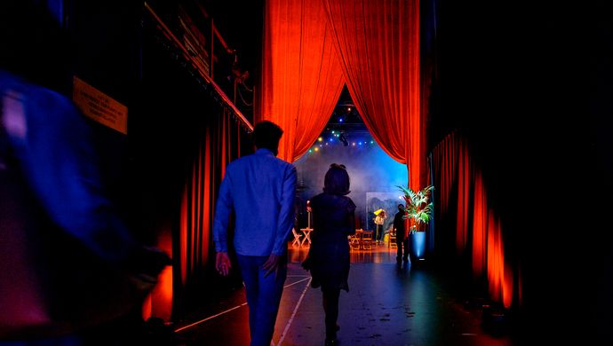 Theatertour Open Monumentendagen Breda in Chassé Theater, Breda