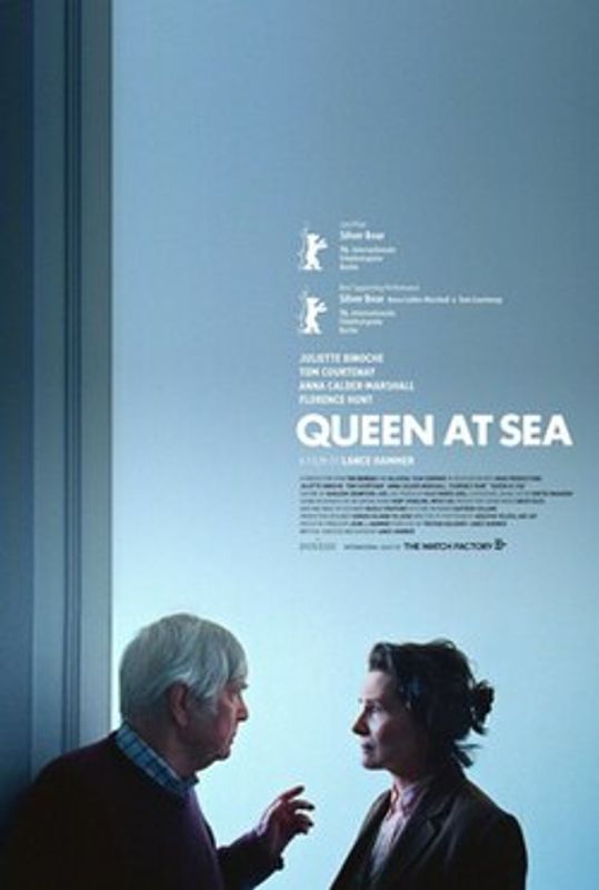 Poster: Queen at sea