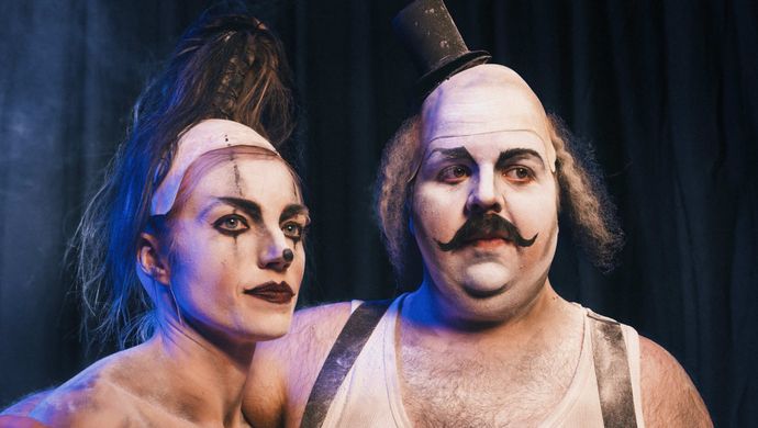 Nothing Left On Blue | Chassé Theater Breda