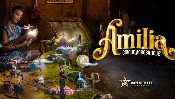 Amilia Cirque Acrobatique - Chassé Theater Breda
