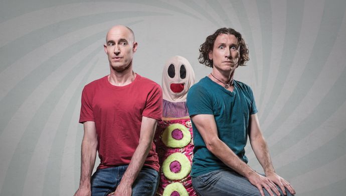 The Umbilical Brothers - Speedmouse | Chassé Theater Breda