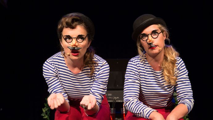 Ranja met een rietje | Chassé Theater Breda