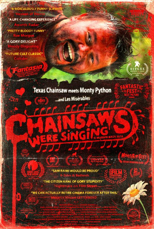Chainsaws Were Singing | Chassé Cinema Breda