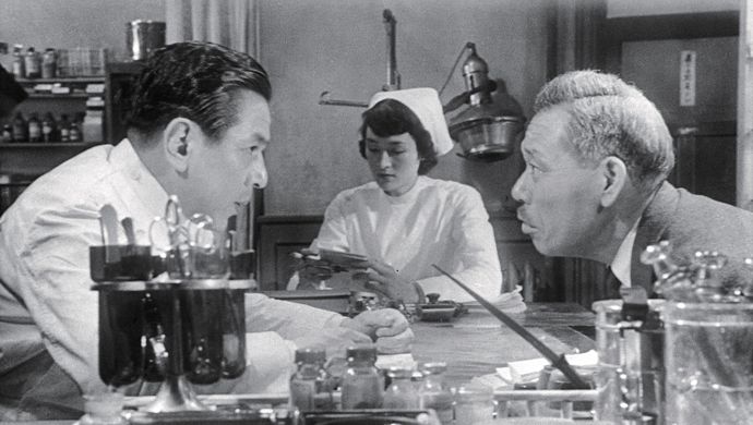 Ikiru (1952, 4K Restoration)