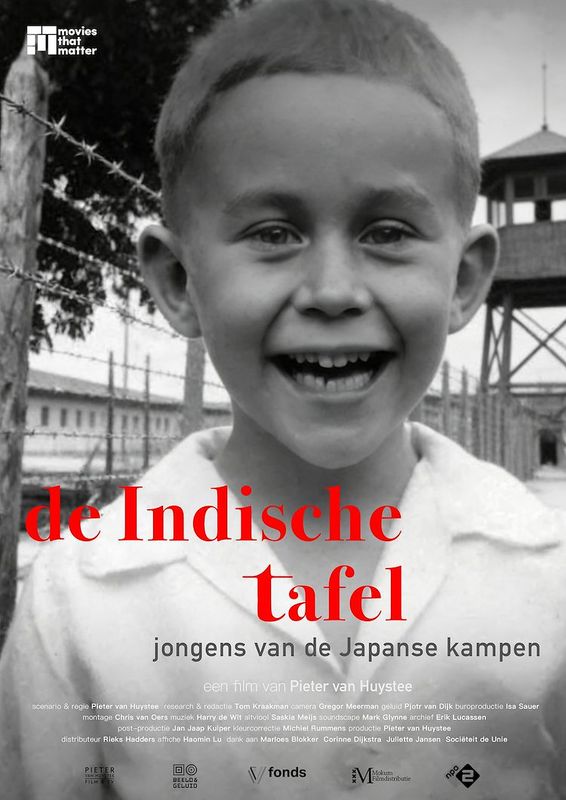 De Indische tafel, jongens van de Japanse kampen | Chassé Cinema Breda