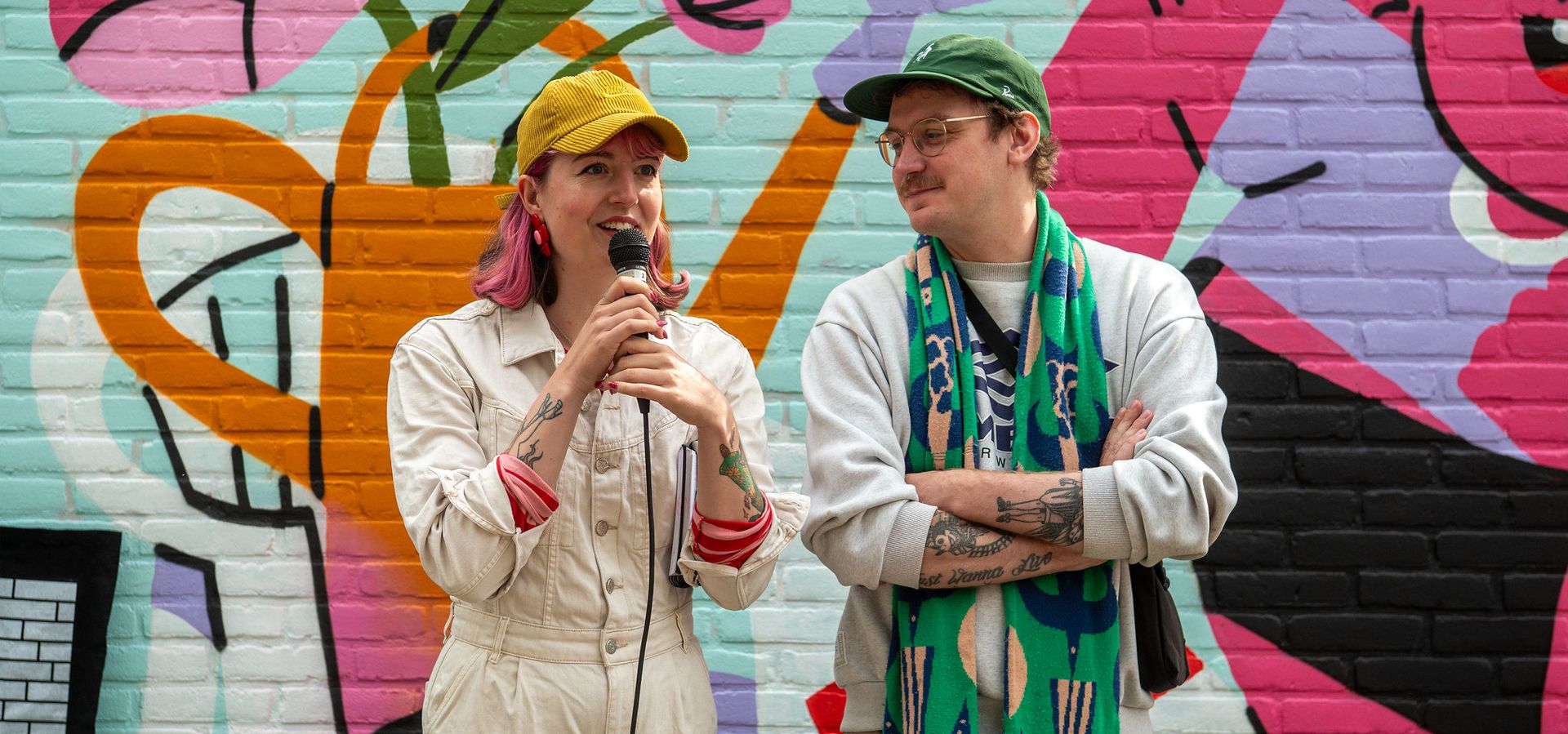 Panel: Woman on Walls | Chassé Cinema Breda