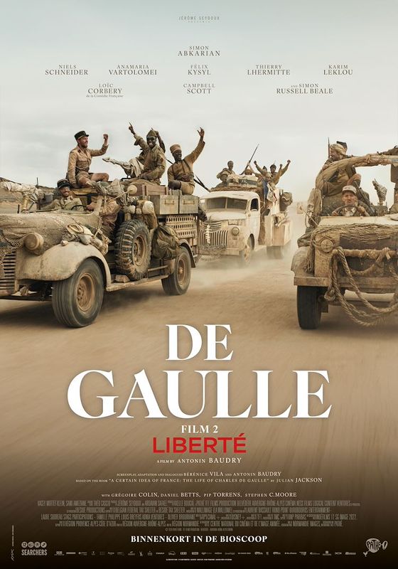 Poster: De Gaulle: Liberté