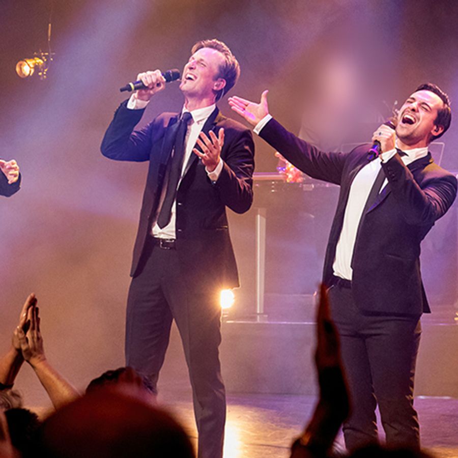 The Dutch Tenors | Chassé Theater Breda