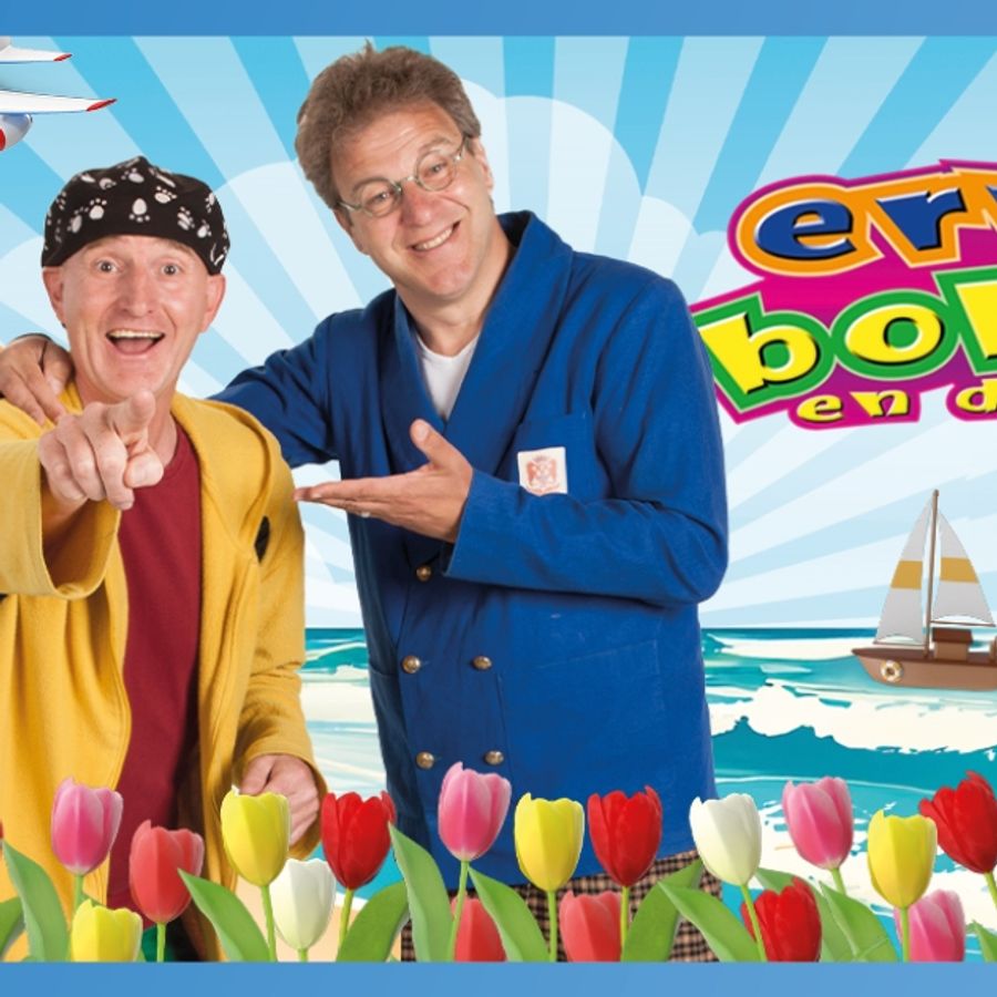 Ernst en Bobbie doen maar wat