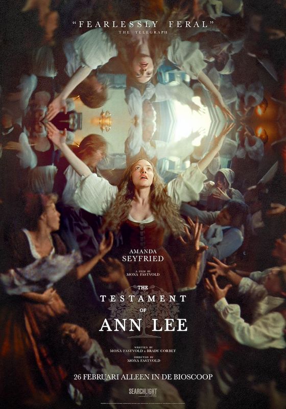 Film & High Tea: The Testament of Ann Lee