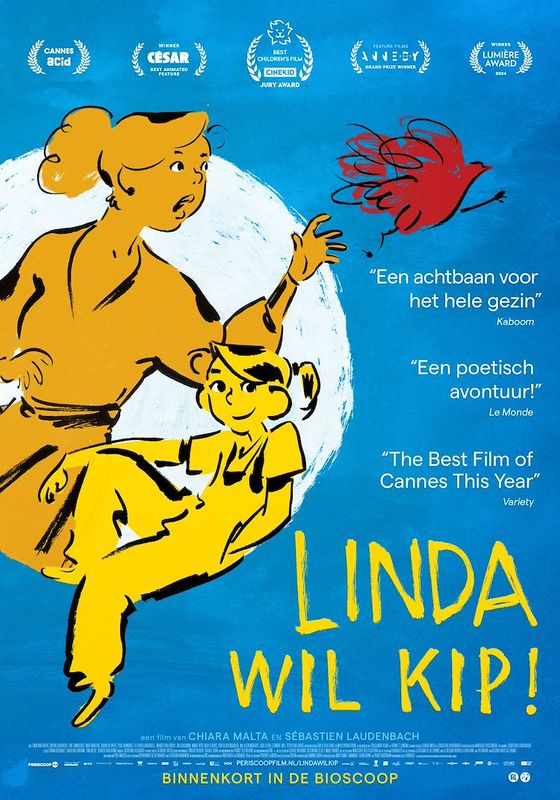 Linda wil kip! | Chassé Cinema Breda