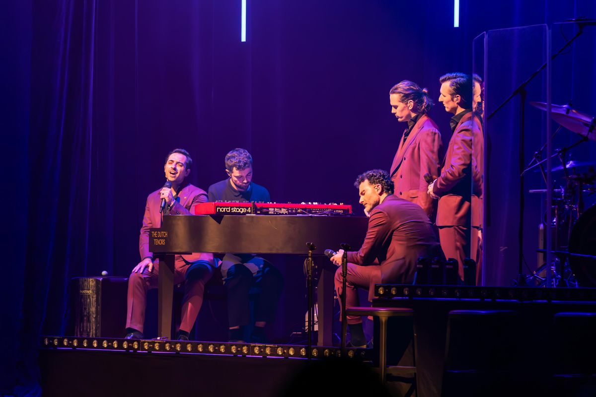 The Dutch Tenors | Chassé Theater Breda