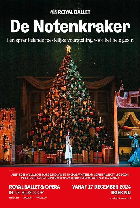 De Notenkraker | The Royal Ballet | Chassé Cinema Breda