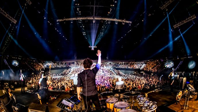 Pink Project The Band - Pink Floyd Past to Present - Chassé Theater Breda