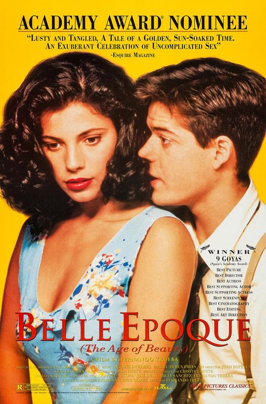 Cine Cocina: Belle Epoque (1992) - Chassé Cinema