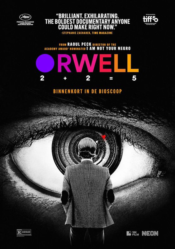 Orwell: 2+2=5 | Chassé Cinema Breda