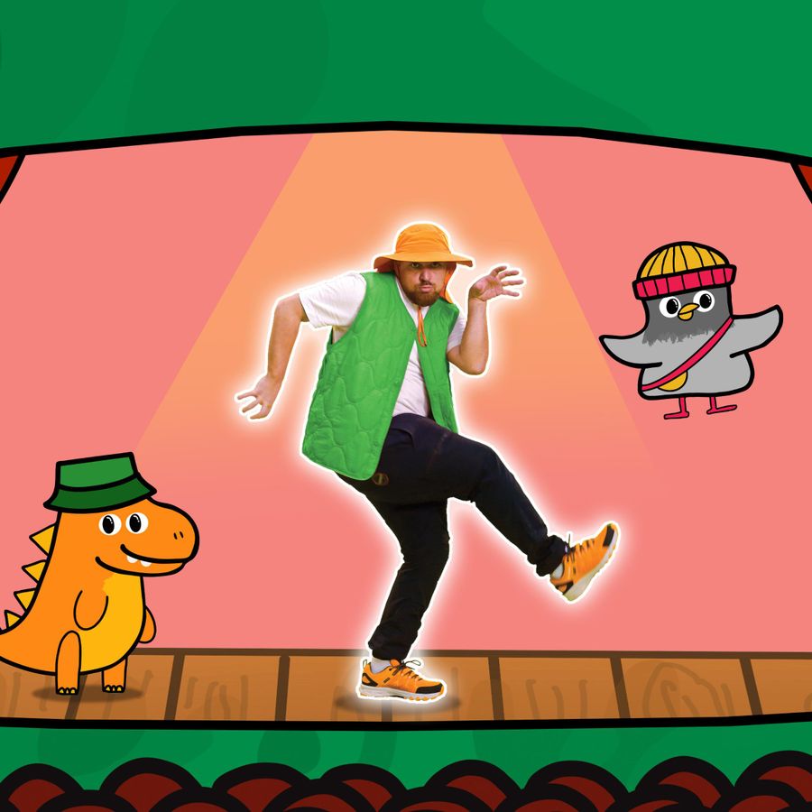 Lil Ones presenteert | GRRR… ik ben een boze dino!