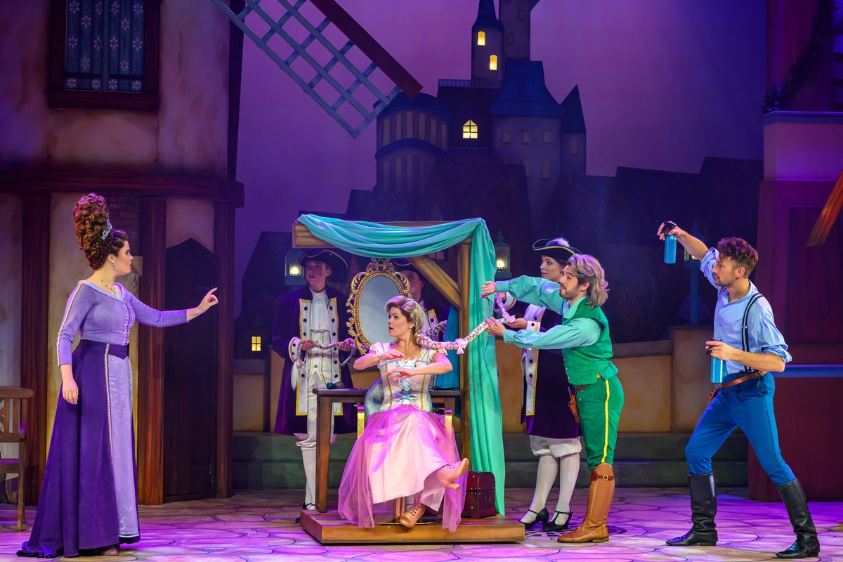 Van Hoorne Entertainment - Rapunzel de Musical (4+) - Chassé Theater Breda