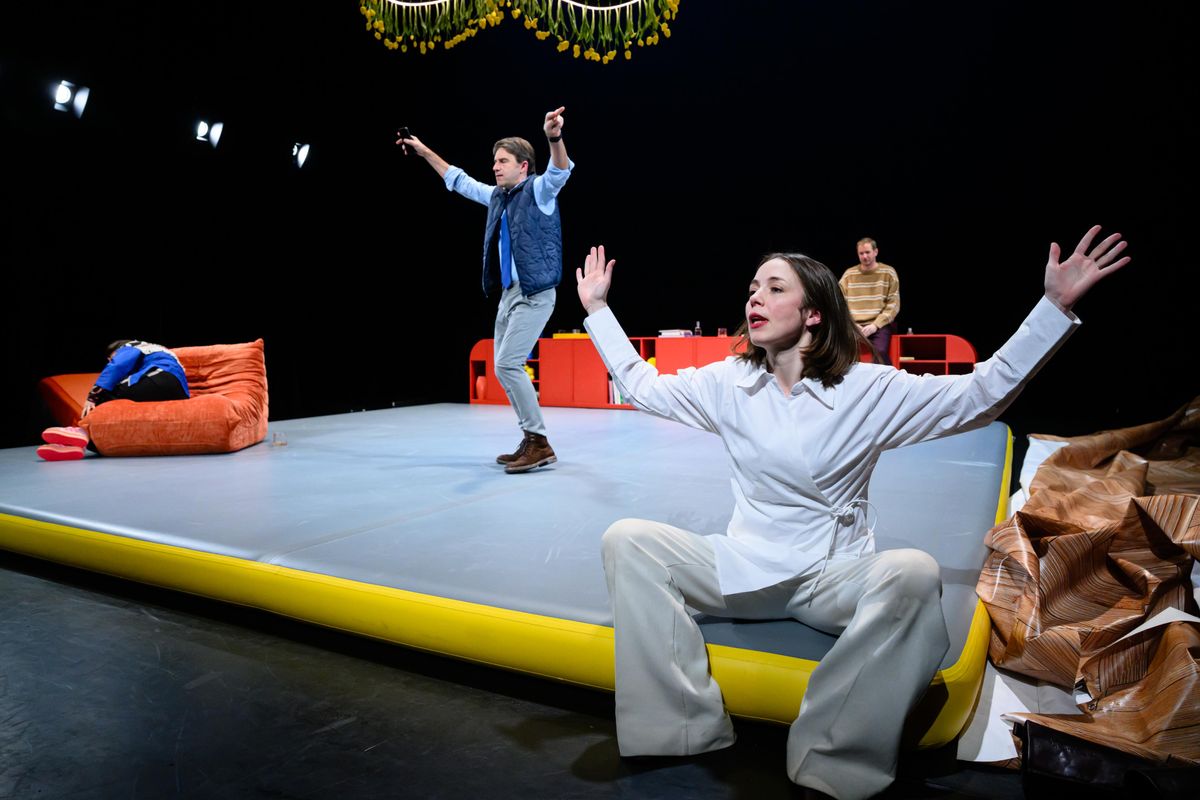 God van de slachting - Chassé Theater