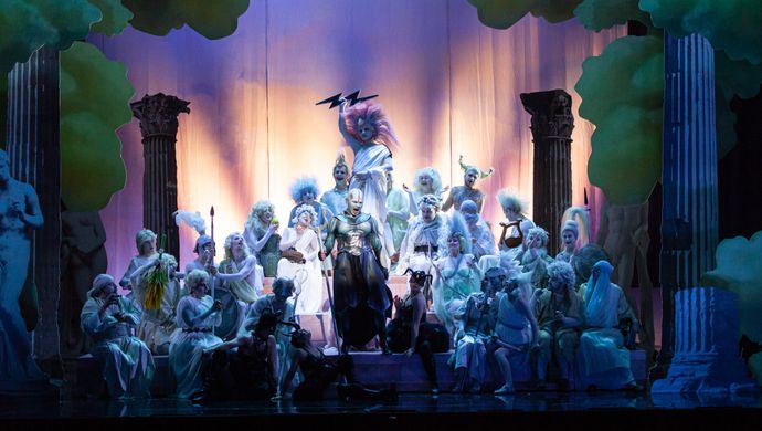 Opera Zuid - Orphée aux Enfers - Chassé Theater Breda